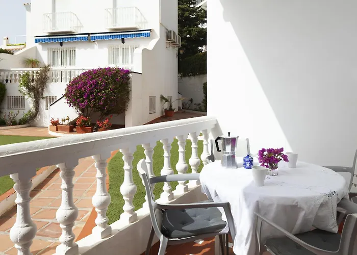 Lägenhet Bright Spacious 1 Bed Nerja