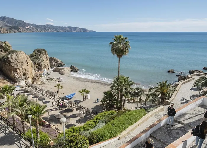 Lägenhet Bright Spacious 1 Bed Nerja