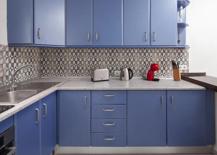 Apartment Bright Spacious 1 Bed